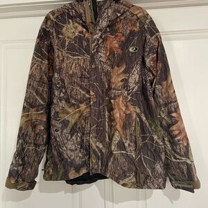 Mossy Oak Camo Jacket